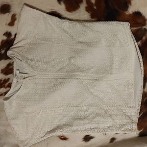 Zoe Sleeveless Blouse Sz L